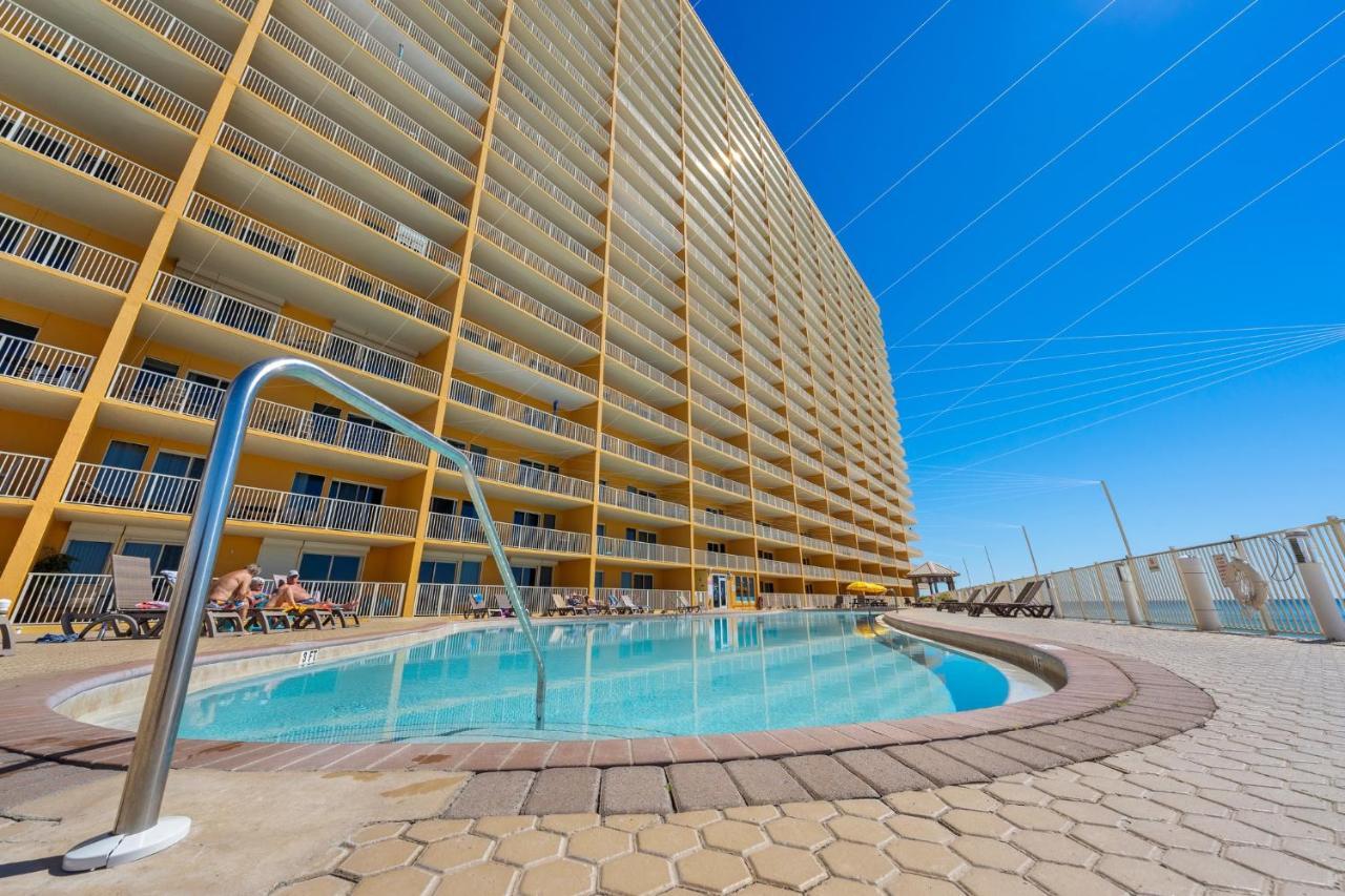 Treasure Island 1607 Lägenhet Panama City Beach Exteriör bild