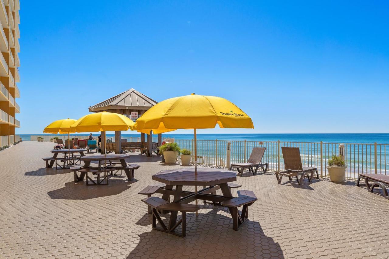 Treasure Island 1607 Lägenhet Panama City Beach Exteriör bild