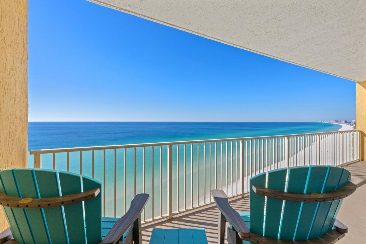 Treasure Island 1607 Lägenhet Panama City Beach Exteriör bild