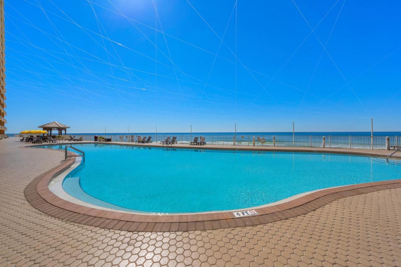 Treasure Island 1607 Lägenhet Panama City Beach Exteriör bild