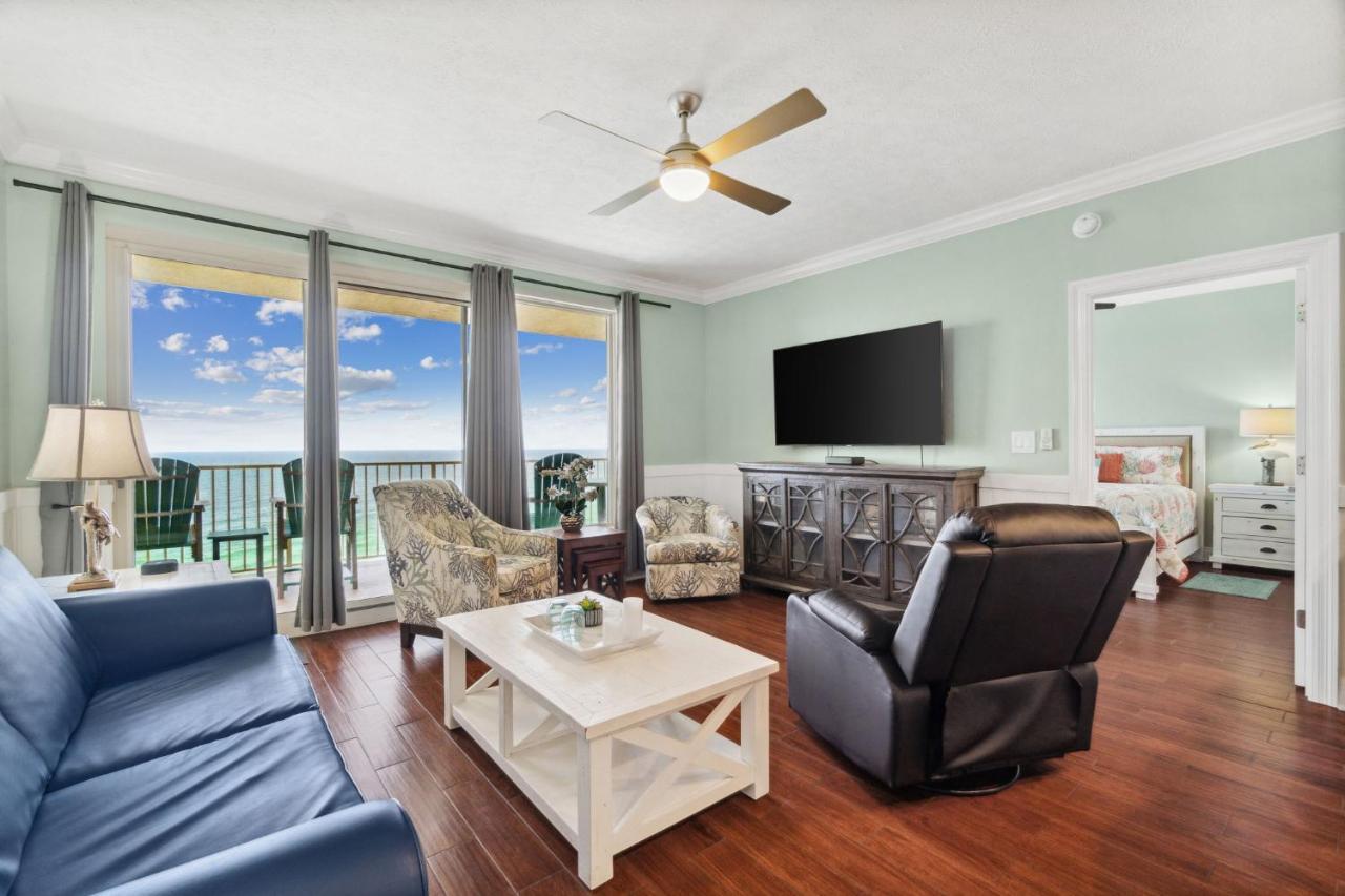 Treasure Island 1607 Lägenhet Panama City Beach Exteriör bild