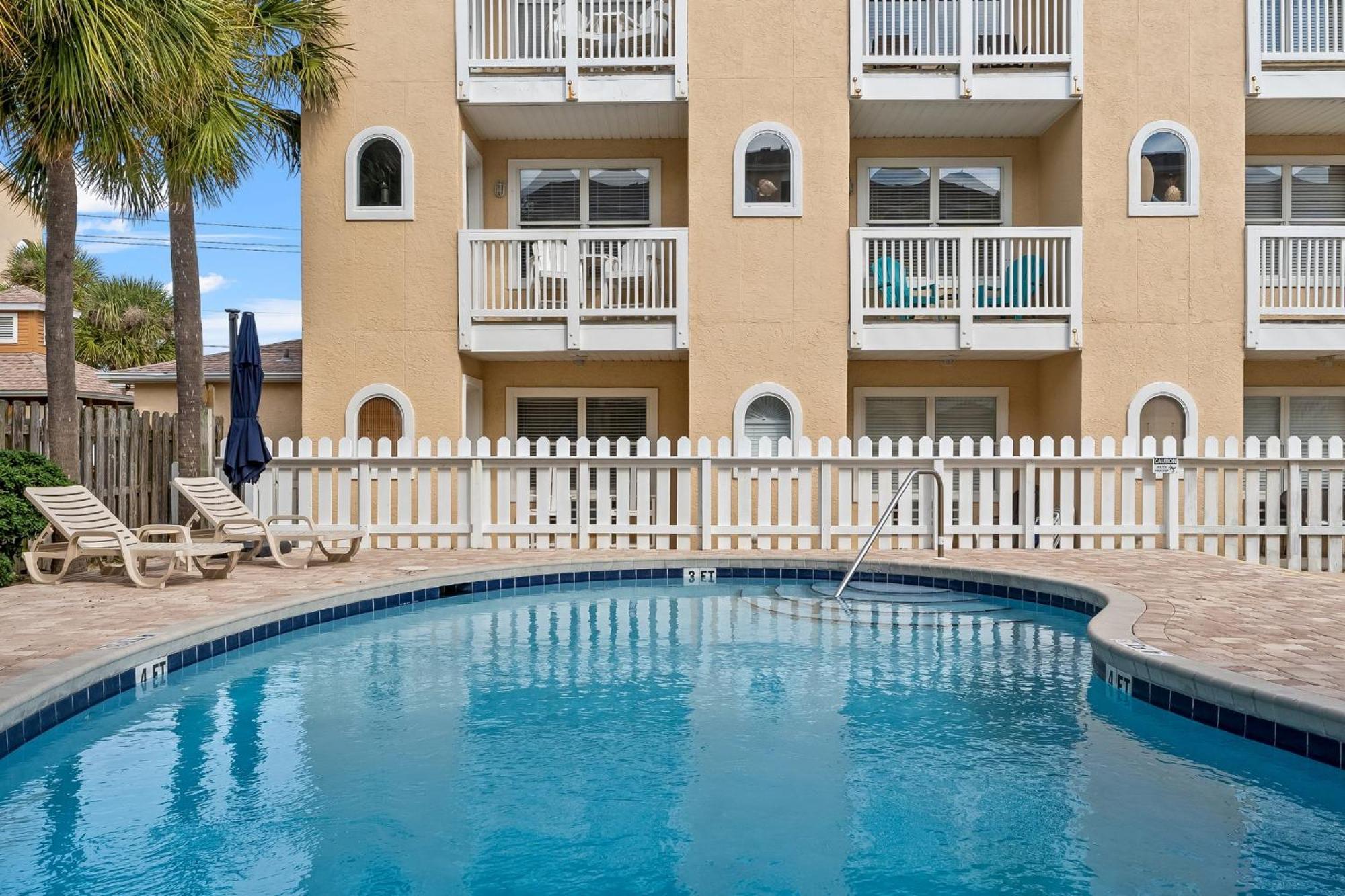 Treasure Island 1607 Lägenhet Panama City Beach Exteriör bild