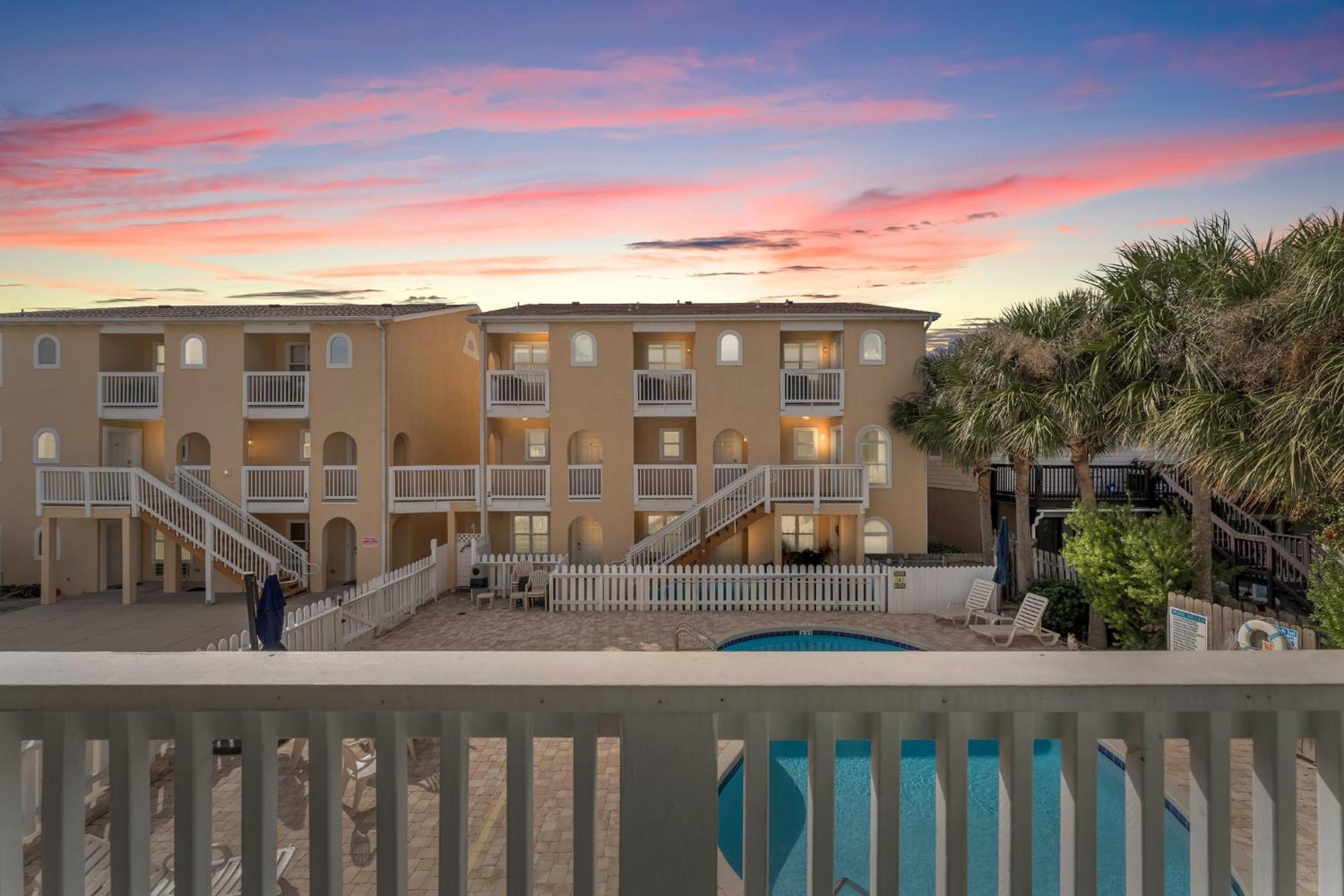 Treasure Island 1607 Lägenhet Panama City Beach Exteriör bild