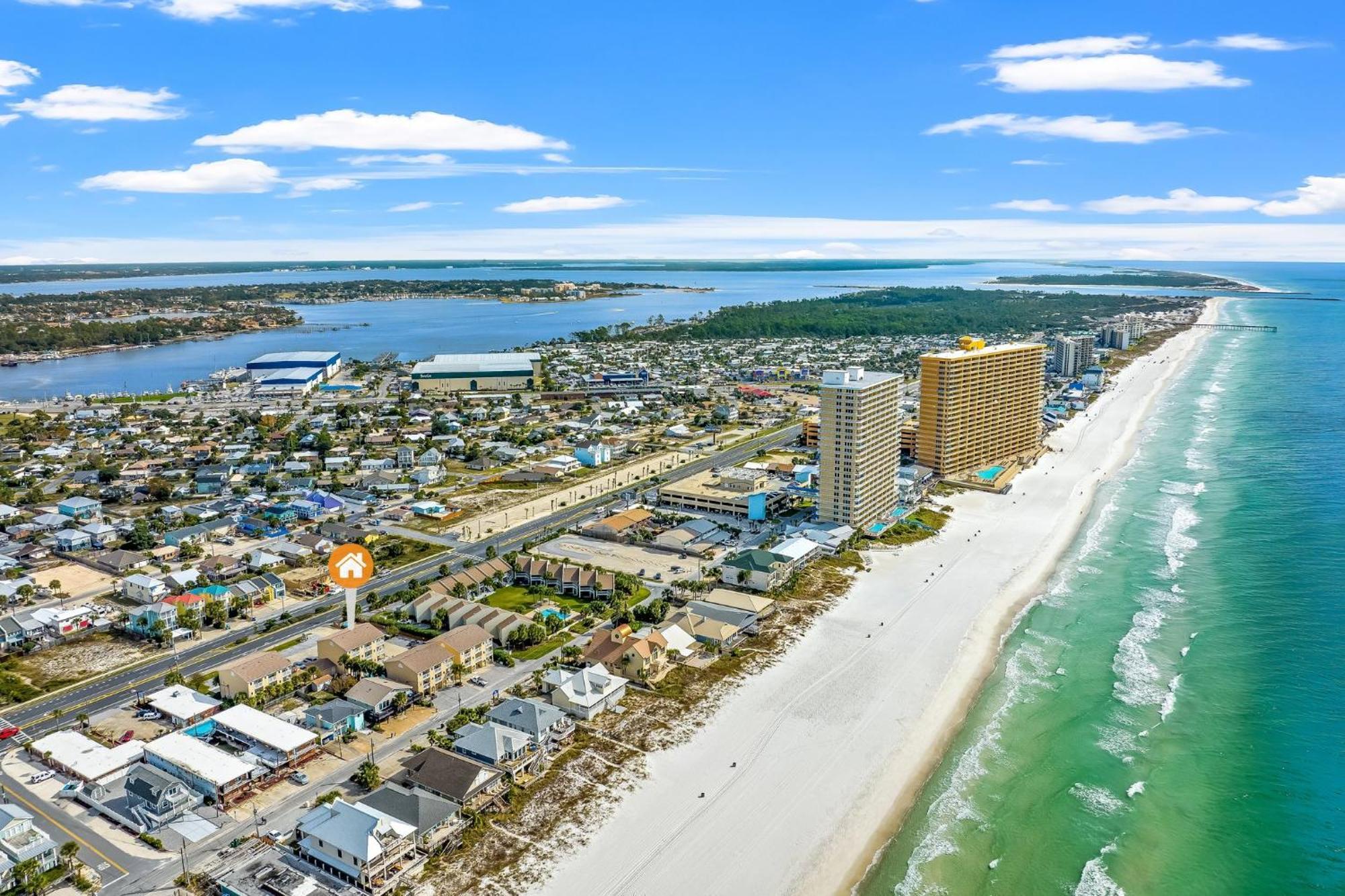 Treasure Island 1607 Lägenhet Panama City Beach Exteriör bild