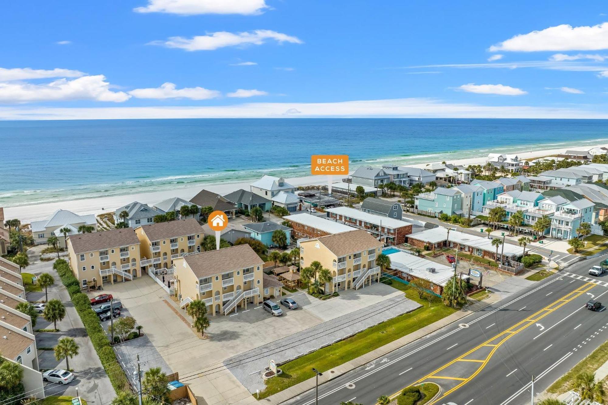 Treasure Island 1607 Lägenhet Panama City Beach Exteriör bild