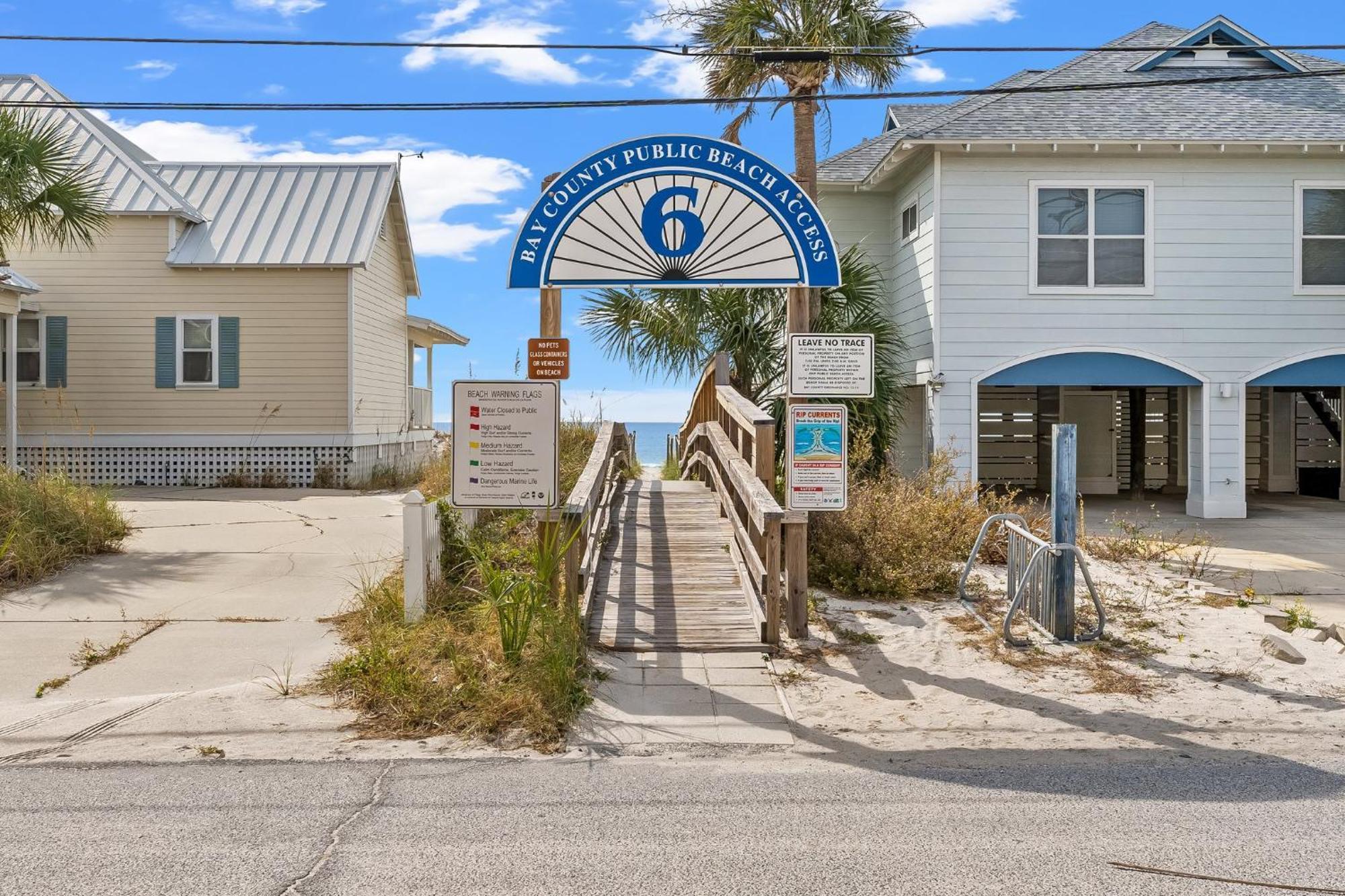 Treasure Island 1607 Lägenhet Panama City Beach Exteriör bild