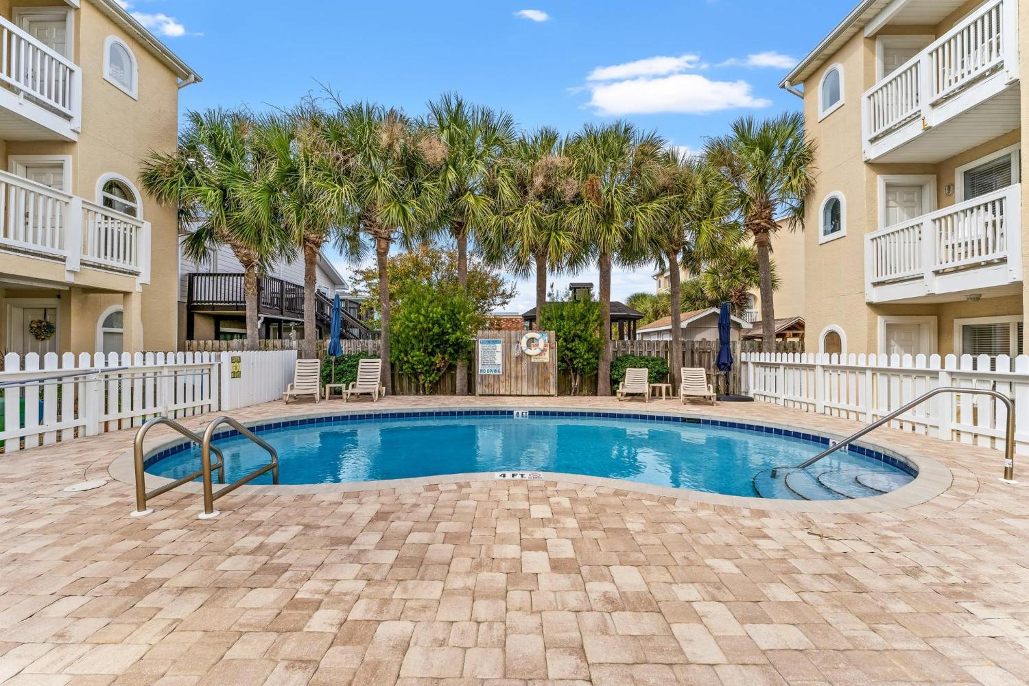 Treasure Island 1607 Lägenhet Panama City Beach Exteriör bild
